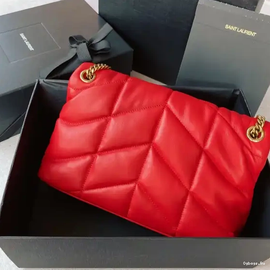 PUFFER BAG CHAIN SMALL YSL 0622